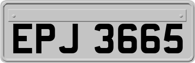 EPJ3665