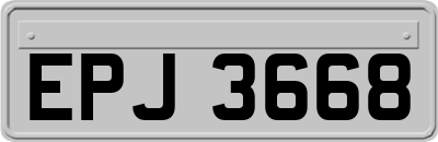 EPJ3668