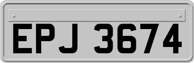 EPJ3674