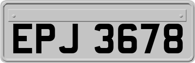 EPJ3678