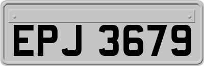 EPJ3679