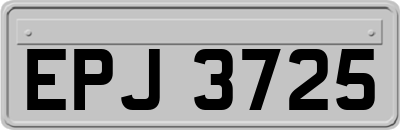 EPJ3725