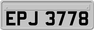 EPJ3778