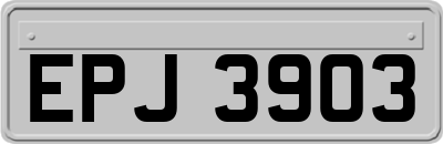 EPJ3903