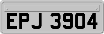 EPJ3904