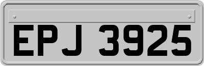 EPJ3925