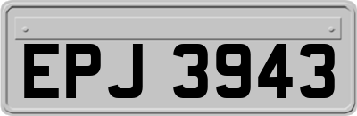 EPJ3943