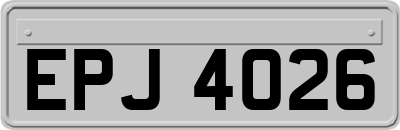 EPJ4026