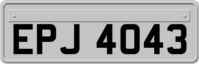 EPJ4043