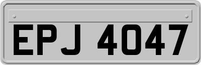 EPJ4047