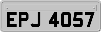EPJ4057