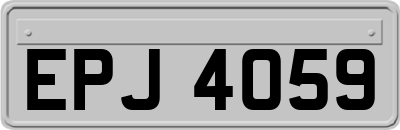 EPJ4059