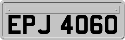 EPJ4060