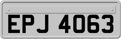 EPJ4063