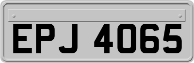 EPJ4065