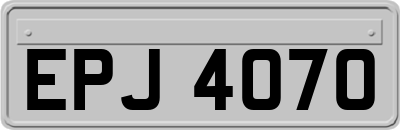 EPJ4070
