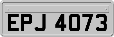 EPJ4073
