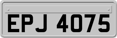 EPJ4075