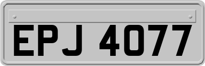 EPJ4077