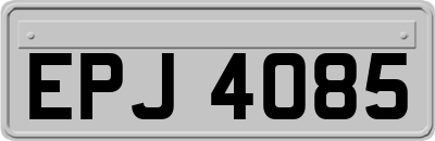 EPJ4085