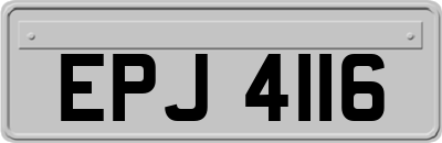 EPJ4116