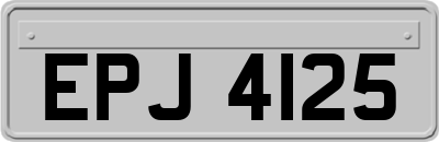 EPJ4125
