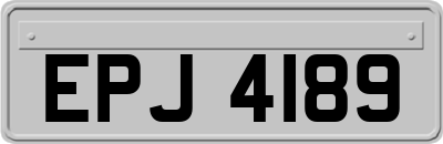 EPJ4189