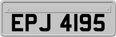 EPJ4195