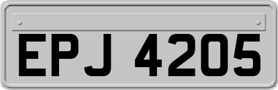 EPJ4205