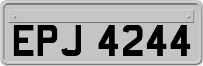 EPJ4244