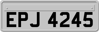 EPJ4245