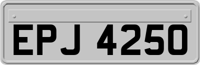 EPJ4250