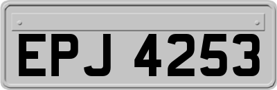 EPJ4253