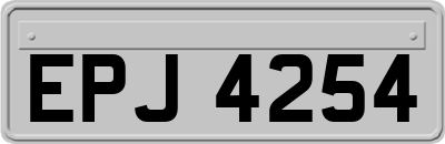 EPJ4254