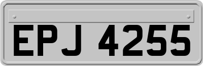EPJ4255