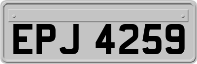 EPJ4259