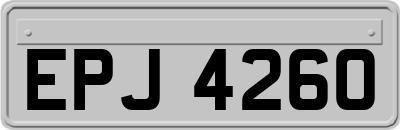 EPJ4260