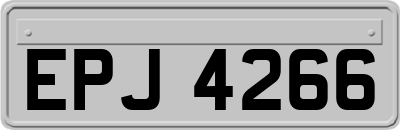 EPJ4266