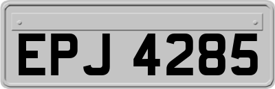 EPJ4285