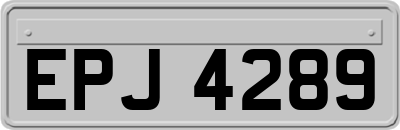 EPJ4289