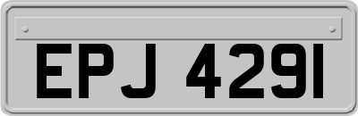 EPJ4291
