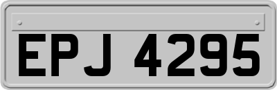 EPJ4295