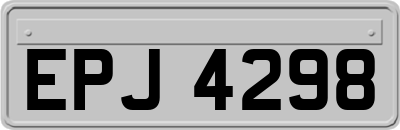 EPJ4298