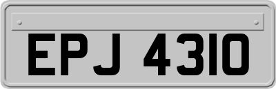 EPJ4310