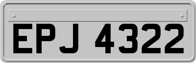EPJ4322