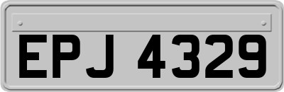 EPJ4329