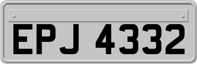 EPJ4332