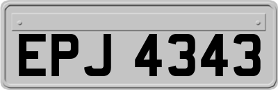 EPJ4343