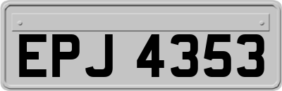 EPJ4353