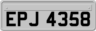 EPJ4358